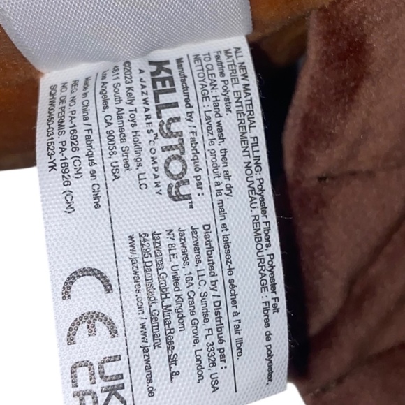 Squishmallows Squish Chip Beaver in Red Beanie 8” Plush Stuffed Animal NWT - Picture 11 of 14